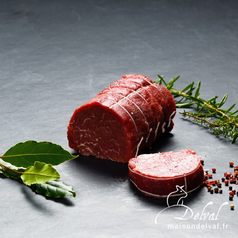 Filet de bœuf BIO Vente en ligne Boucherie Maison Delval