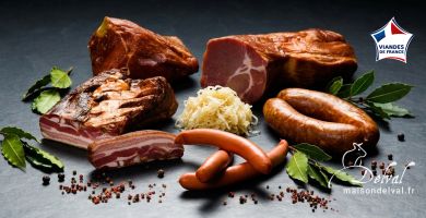 Maison Delval - Boucherie-Charcuterie en ligne - Suggestions saisonnières - Sélection spéciale pour choucroute